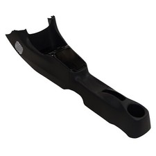 Mittelkonsole komplett Peugeot 108 Citroen C1 Konsole vorn Mitte hinten schwarz