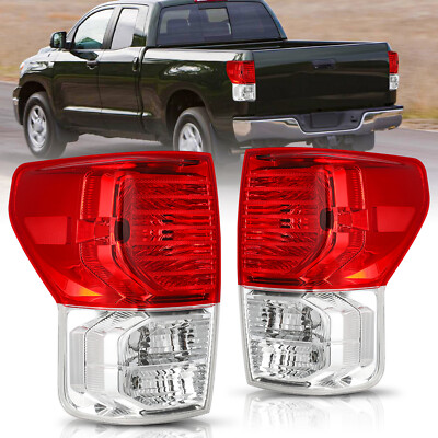 For 2007-2013 Toyota Tundra Tail Lights Tail Lamps 10-13