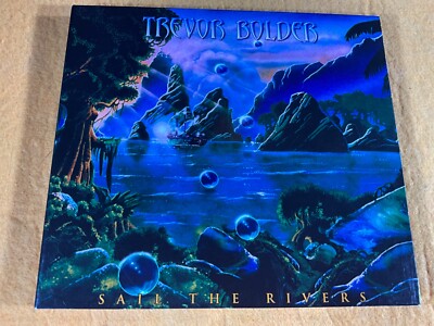 W10-35 TREVOR BOLDER Sail The Rivers - 2020 - TBR1CD