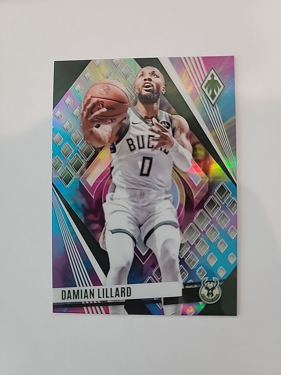 その他 prizm 75th logo damian lillard SSP Damian Lillard 2021 Prizm #116 NBA 75th Anniversary Diamond