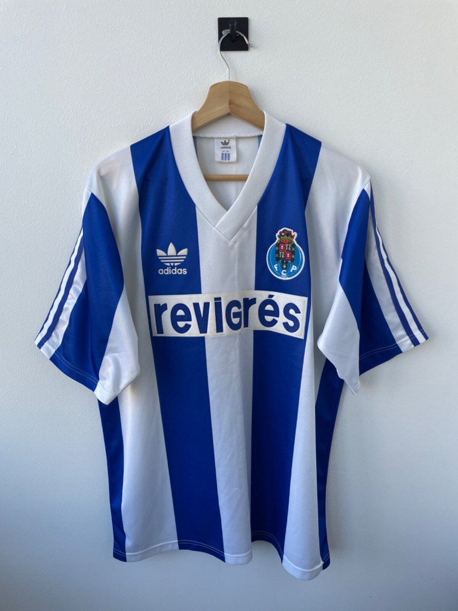 90's FC Porto ポルト adidas アディダス ユニフォーム FC PORTO 1990-1992 HOME FOOTBALL SOCCER SHIRT JERSEY