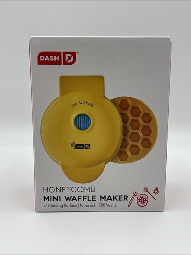 dash honeycomb waffle maker