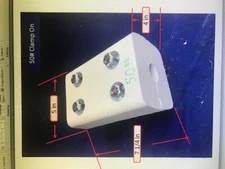 Lead Ballast Weight 50lbs Clamp On