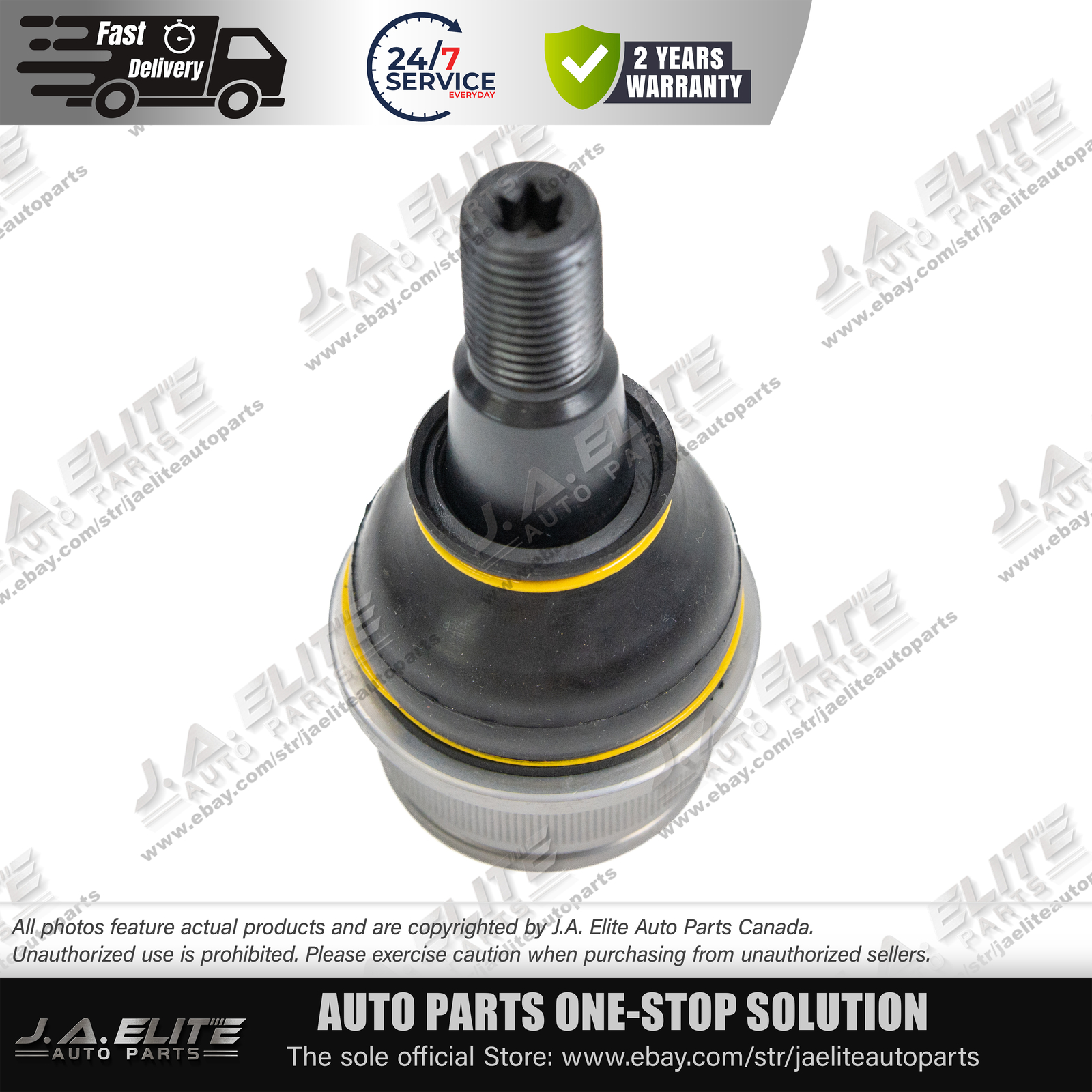 Front Knuckle Lower Ball Joint for Rolls-Royce Phantom 31216774835, 31216774836