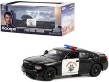 Greenlight Dodge Charger Coupe California Highway Patrol 2006 The Rookie 1:43 86634