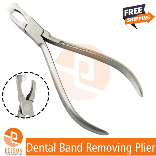 Dental Kieferorthopädische Bandentfernung Zange Zahnspange Halterung Halten Platzieren Pinzette CE - Bild 5 von 5
