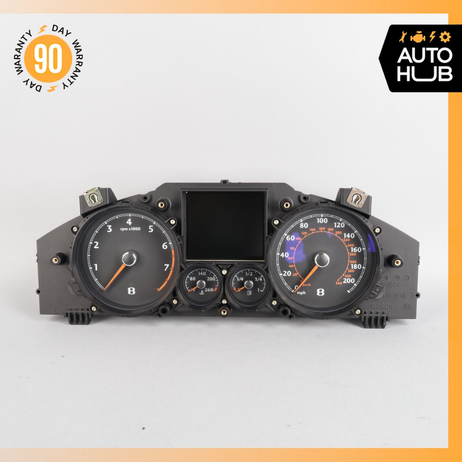 06-07 Bentley Continental Flying Spur Instrument Cluster Speedometer OEM 53k