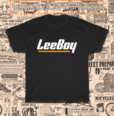 New LeeBoy Asphalt Paving Equipment Men's T-Shirt American Size S-5XL T-Shirt