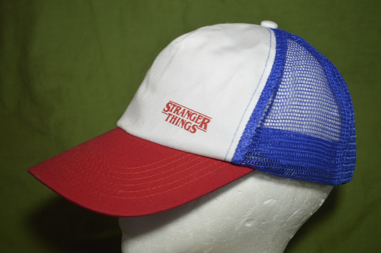 Stranger Things Netflix Adjustable Snapback Truck… - image 2