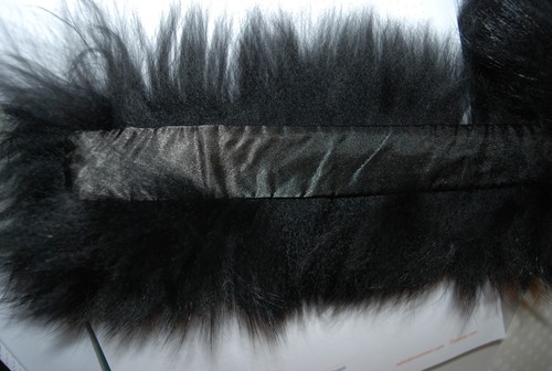 FUNK Accessoires schöne Flip An Pelz Raccoon Manschette für Kleid Pulli NP 69 - Bild 11 von 11