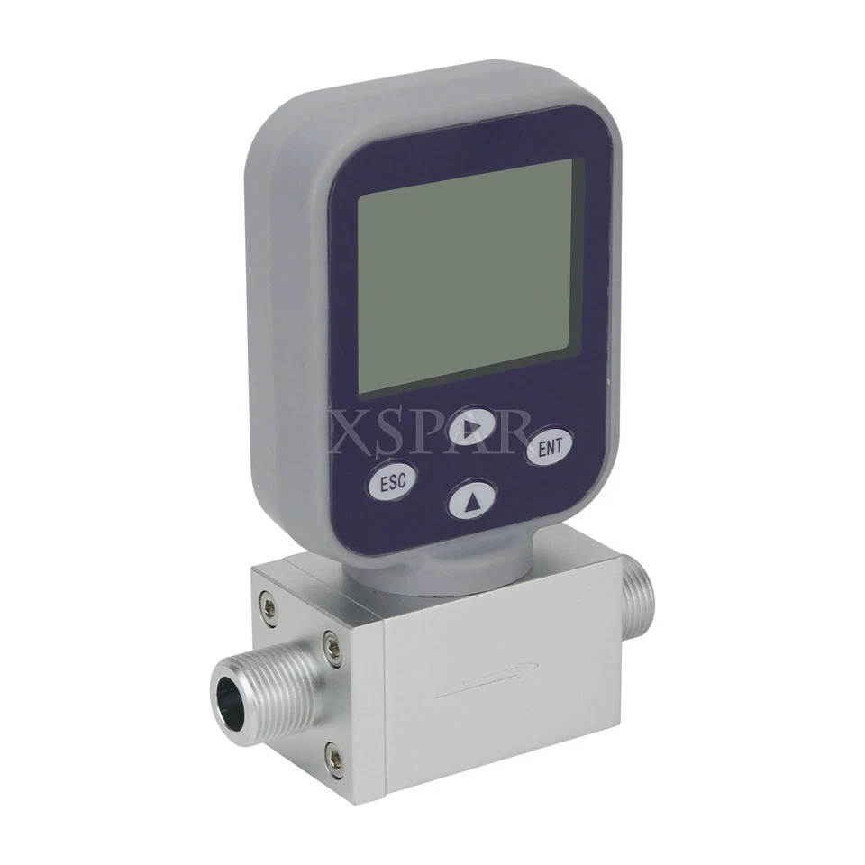 0-50L/min Hydrogen Gas Flow Meter Miniature Thermal Gas Flow Meter RS485 Output - Image 2 of 4