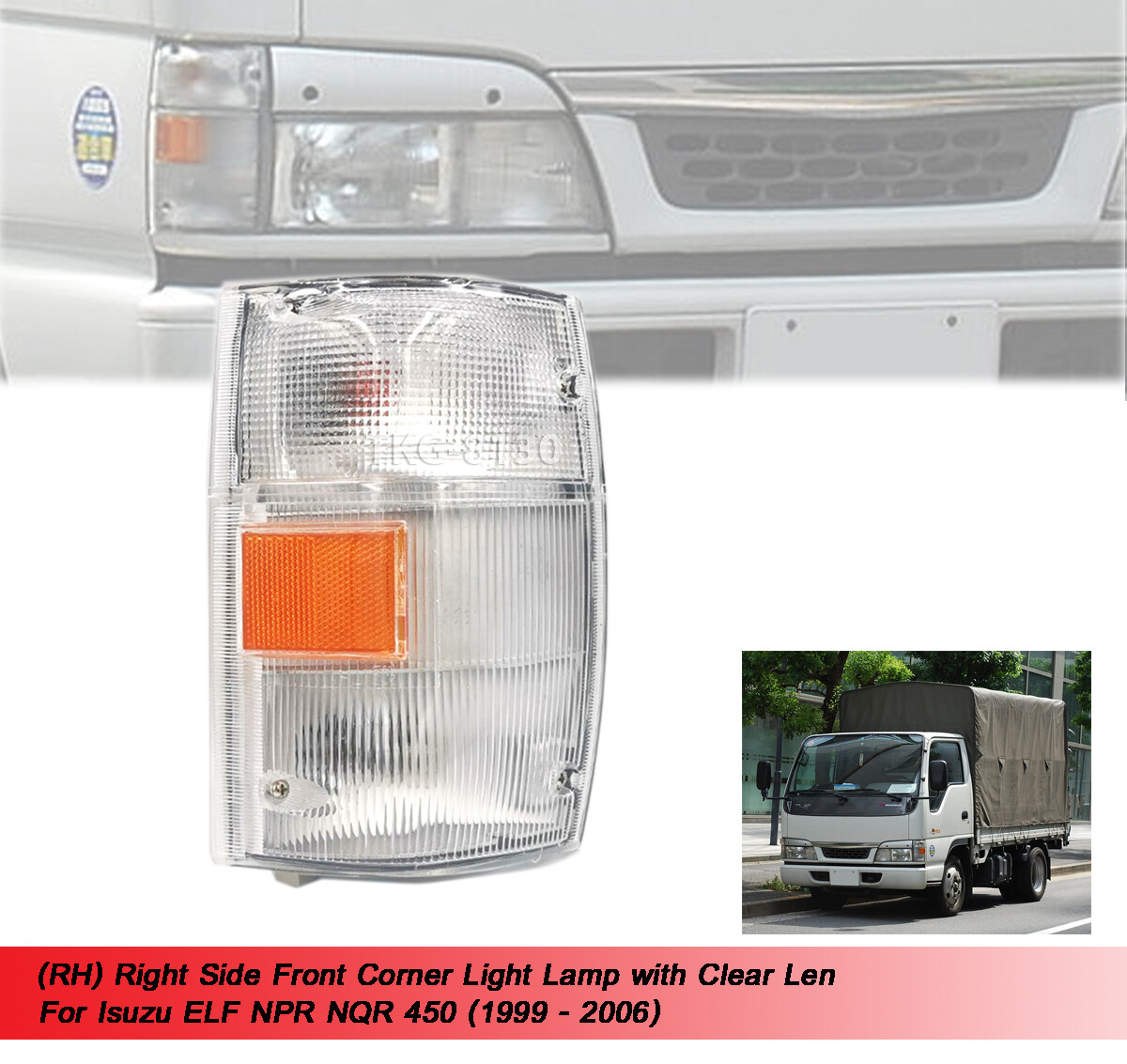 NPS Achterlicht voor o.a. Isuzu - I761U02, 3661929036739