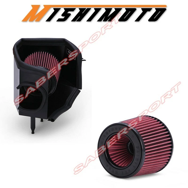 Mishimoto Performance Air Intake for 2003-2006 Nissan 350Z Z33 VQ35DE +10hp — 第 2/4 张图片