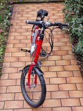 Flyer I:SY mit 3xAkku, mit Hydrauliksattel sicherer Stand bei Halt