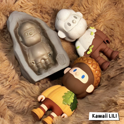 F.UN Farmer Bob Fragile Forest Series Confirmed Blind Box Figure