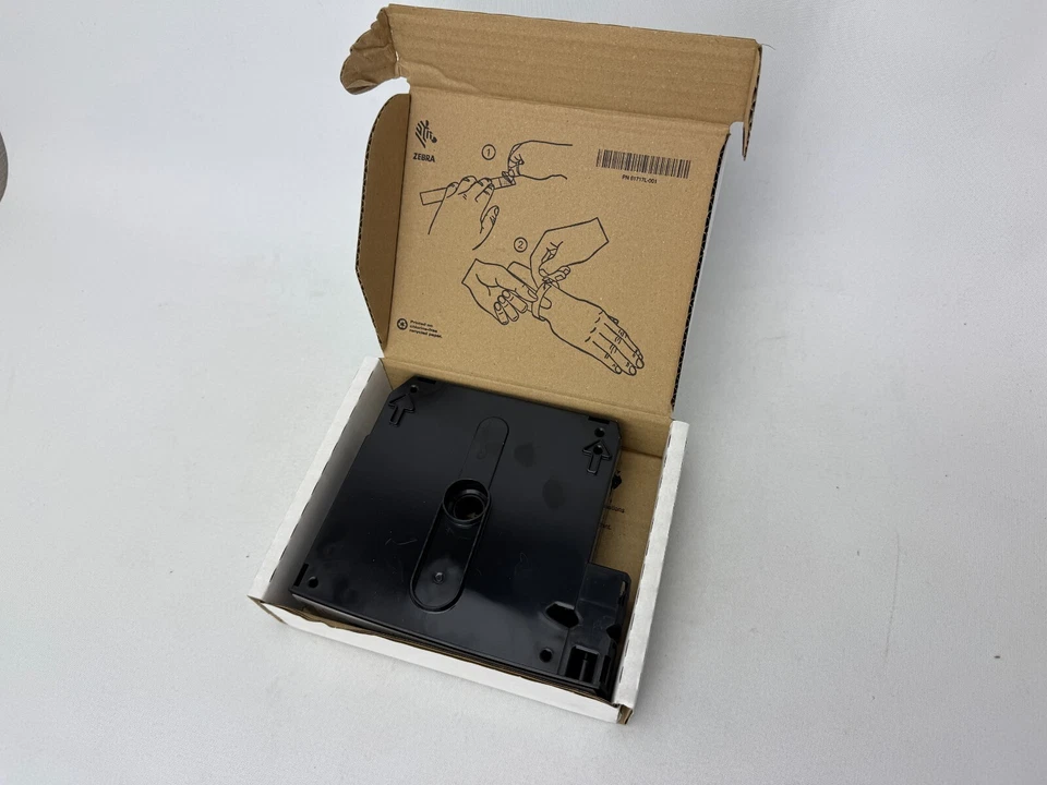 1 Roll Zebra Z-Band Direct Wristbands 10006995K, Cartridge, Adult Size, White - Image 4 of 4