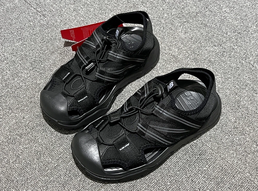New Balance CRV Cove V2 Unisex Outdoor Sandals Black ✅Multiple Sizes ✅Expedited
Opens in a new windo