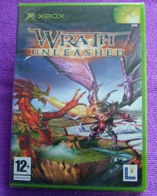 Wrath Unleashed Xbox Original Spiel - Neu Sealed