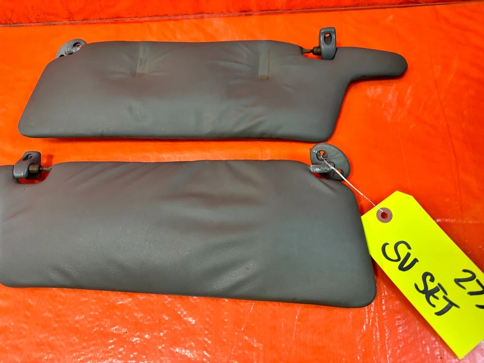 88-89 HONDA CRX - JUEGO DE PARES DE PARASOLES IZQUIERDO Y DERECHO - FÁBRICA ORIGINAL #277 Foto 4 de 4