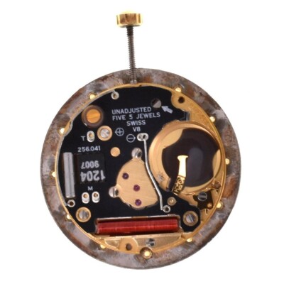 N521 Van Cleef & Arpels Cal.256.041 Quartz Movement watch Working