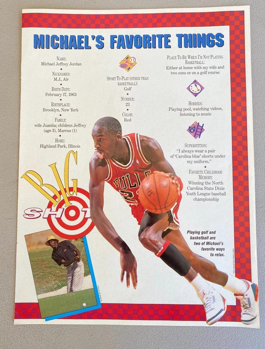 Sports Illustrated Michael Jordan Posters