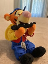 Walt Disney World 4th of July 2000 Tigger Mini Bean Bag Beanie Plush New w Tag