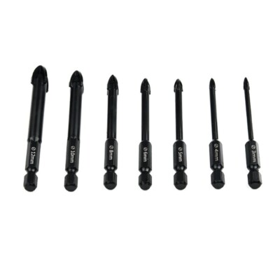 7*Efficient Universal Drilling Tool Multifunctional Cross Alloy Drill Bits UK