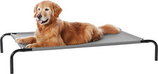 Cooling Breathable Elevated Dog Bed with Metal Frame for Large Dogs, 51 X 31 X 8