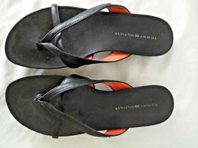 macy's tommy hilfiger flip flops