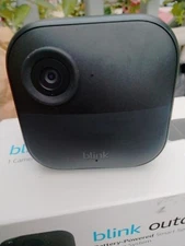 Blink Outdoor 4 (4th Gen) Wire-free Smart Security Camera - Black (B0B1N5HW22)