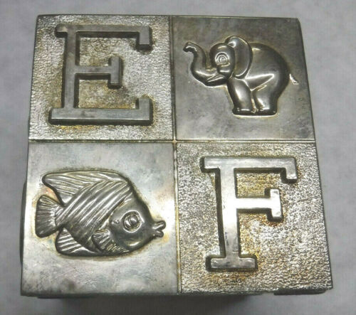 CHILDRENS MONEY CHANGE COIN PIGGY BANK SILVERPLATED CAT BEAR DUCK HORSE ABC O513 - Picture 2 of 6