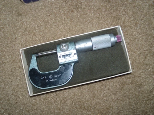 Mitutoyo 0-1 micrometer No. 193-211