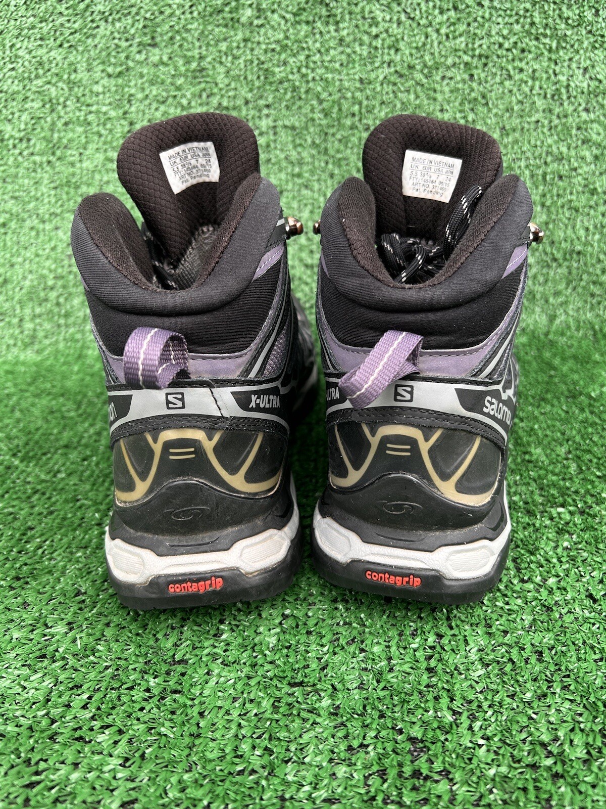 SALOMON X Ultra Mid 2 GTX W 371469 Scarpe da trail running US 8 5 Gore tex