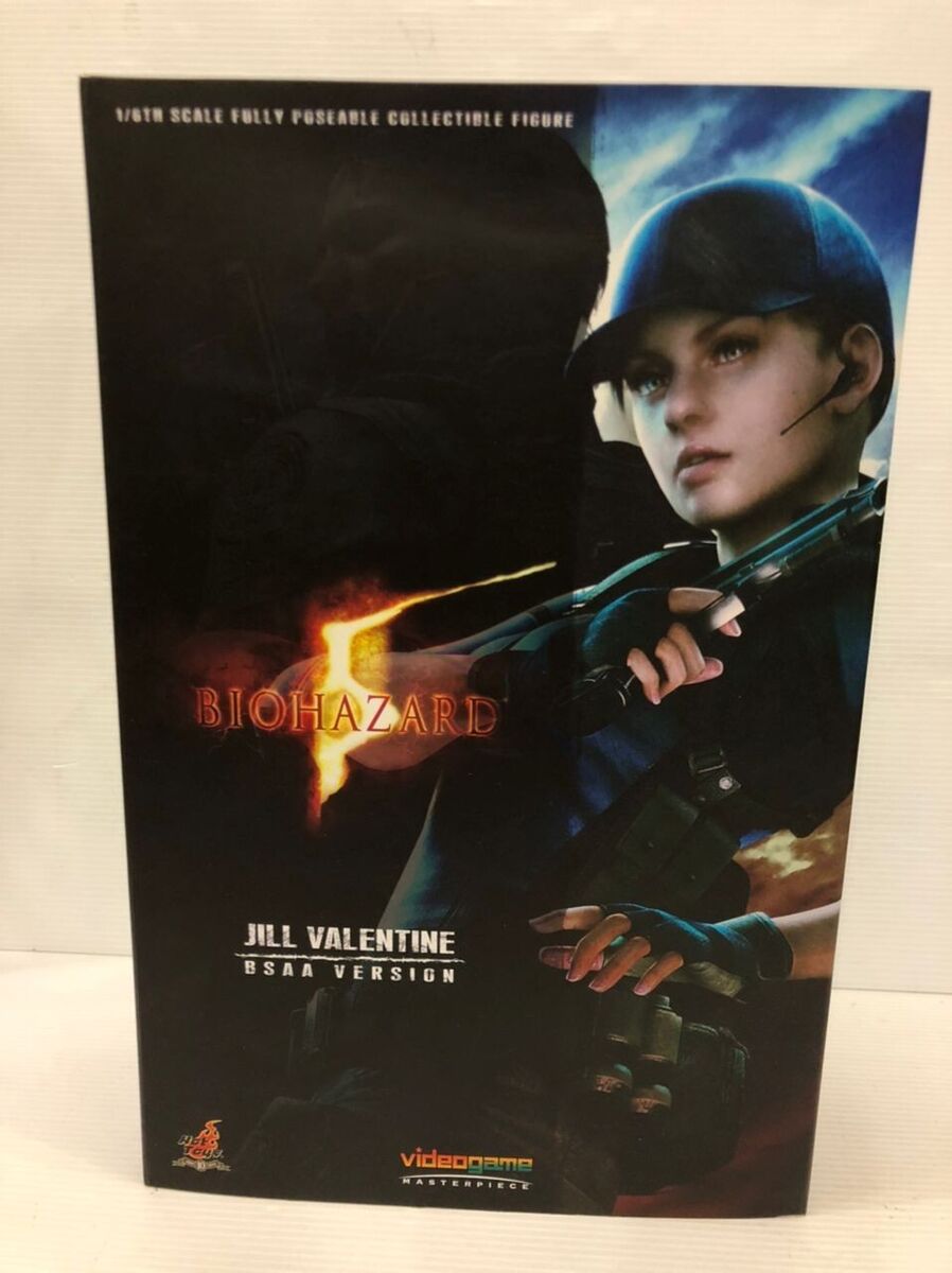 HOT TOYS VGM11 BIOHAZARD 5 JILL VALENTINE (B.S.A.A. VERSION HOT TOYS VGM11 BIOHAZARD 5 JILL VALENTINE (B.S.A.A. VERSION