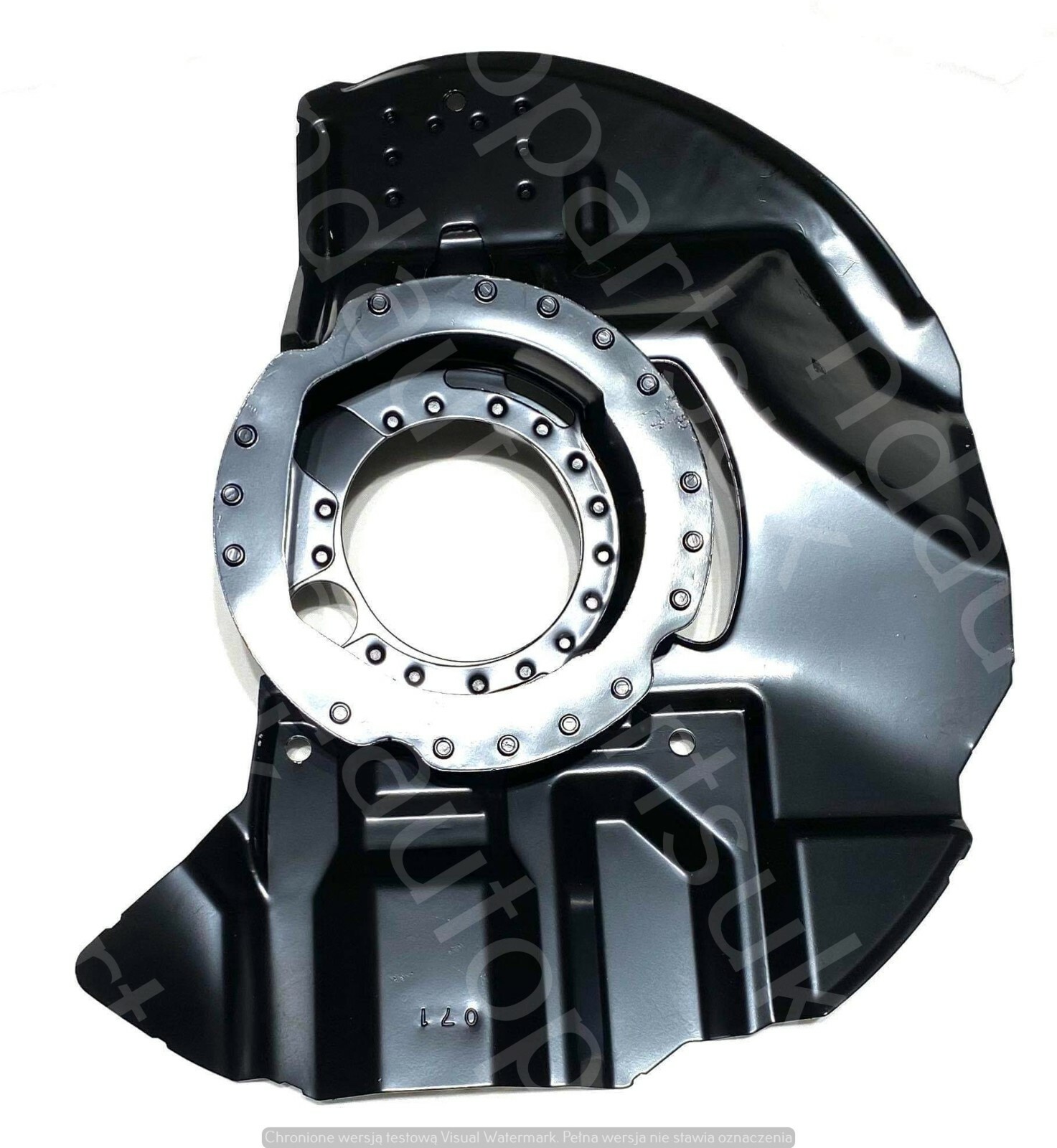 For BMW 3 Series E46 2x Front Brake Disc Dust Cover Back Plate Shields