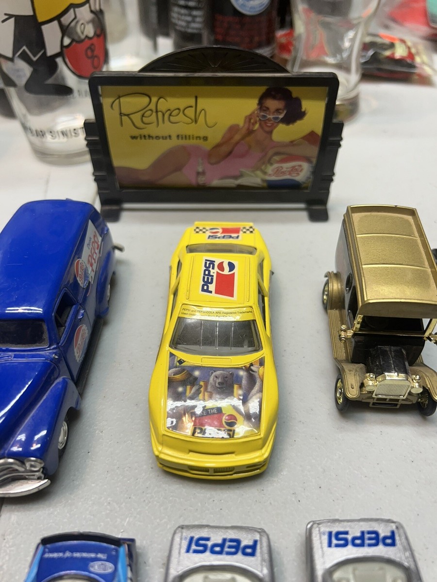 Custom Replica Collection Vintage Truck Diecast Toy Car Pepsi Cola