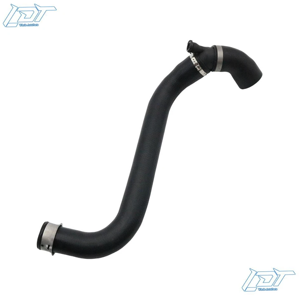 2Pcs Radiator Coolant Hose Upper & Lower For 2003-2005 Mercedes Benz E320 3.2L - Image 4 of 4