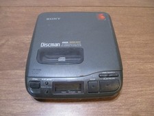 Vintage Sony Discman CD Compact Player D-36