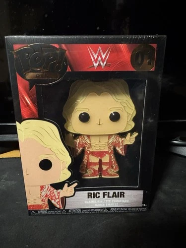 Funko Pop! Enamel Pin Ric Flair WWE 01 New Sealed 11 Pins