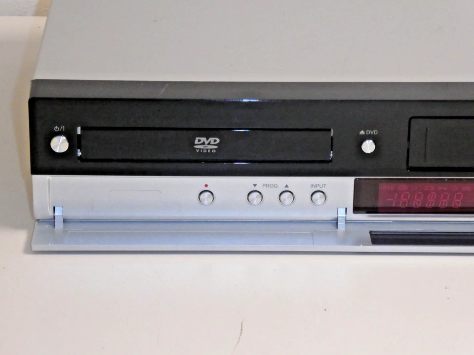 LG V190 DVD-Player / VHS-Videorecorder, 2 Jahre Garantie - Bild 4 von 4