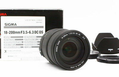 Sigma AF 18-200mm F3.5-6.3 DC OS Zoomobjektiv Canon EF Mount getestet [Exc+5]