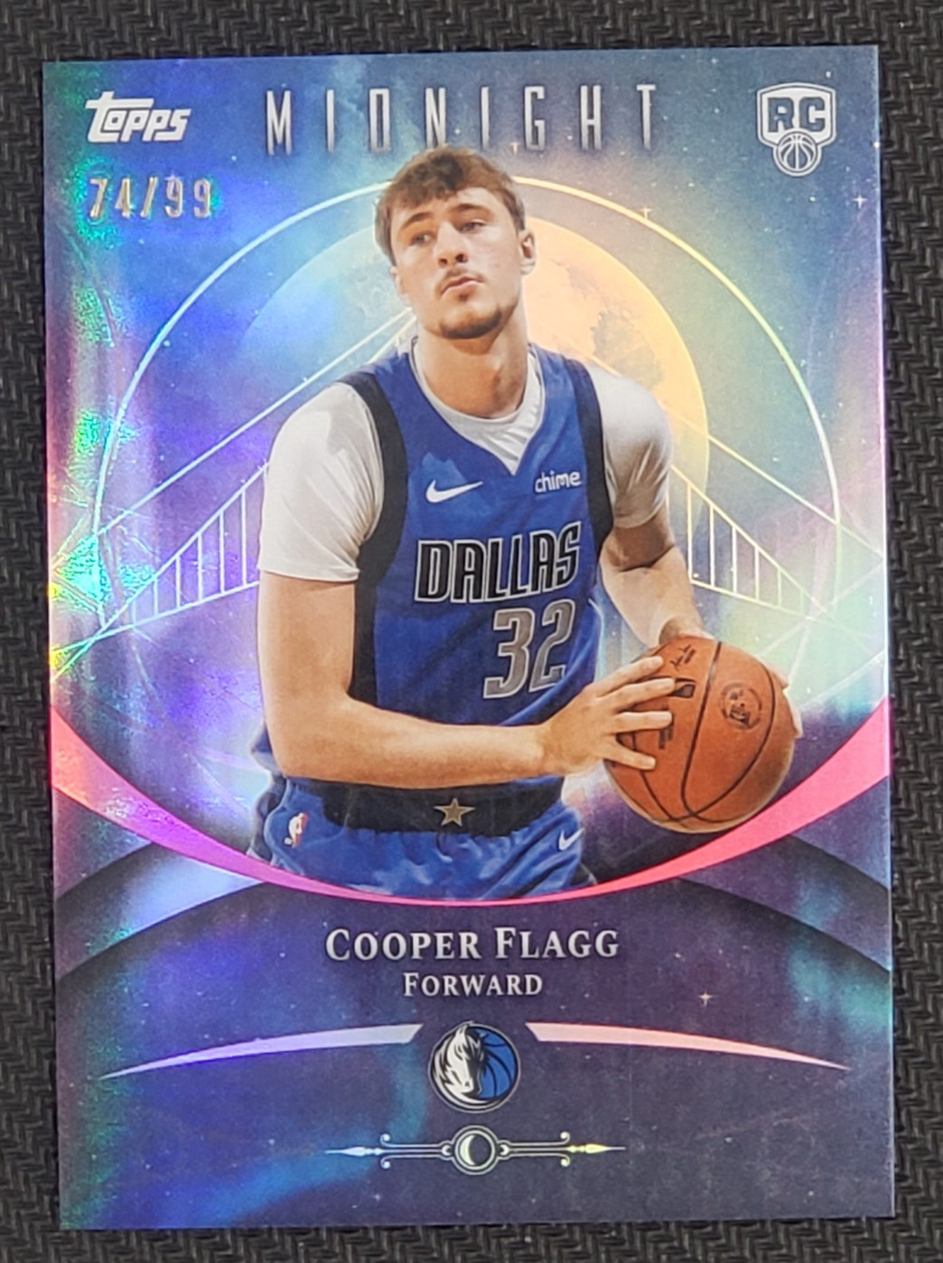 2025 Topps Midnight Basketball - Cooper Flagg #61 Twilight /99 RC