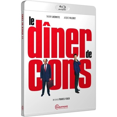 The Cons Dinner BLU-RAY NEU