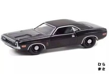 Diecast 1/64 1970 Dodge Challenger R T 426 HEMI The Black Ghost