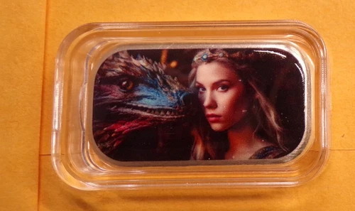 2oz Silver Hayleybug Mint Bar ONLY 50 EVER MINTED!! RARE Number 47/50