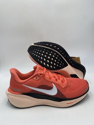 Nike W Air Zoom Pegasus 41 Magic Ember White Black (FD2723 801) Women's Size 9.5