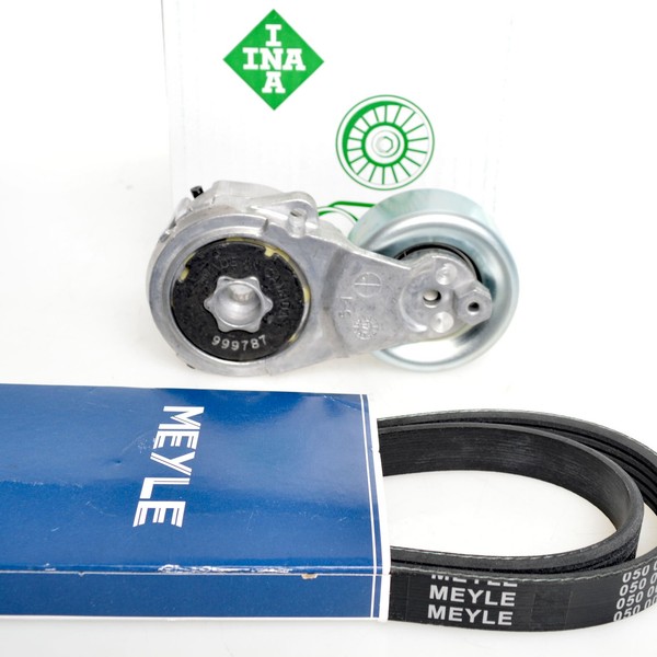 Meyle 6PK1210 Keilrippenriemen + Spanner FüR Nissan-image