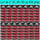 Pile Bouton LR Alcaline : AG 0 1 2 3 4 5 6 7 8 9 10 11 12 13 ( Tarif Dégressif )