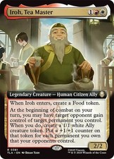 Iroh, Tea Master (Extended Art) Avatar: The Last Airbender Magic MTG