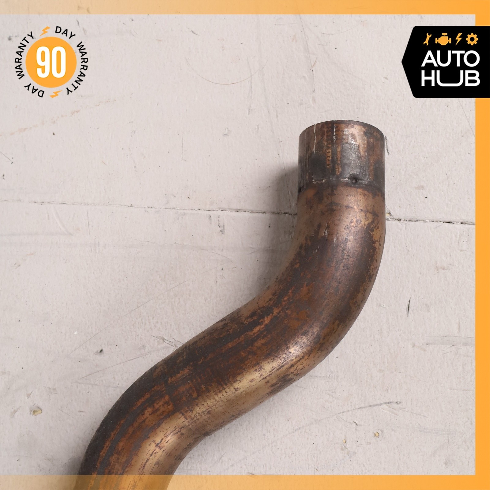 Maserati GranTurismo 2004-2019 FRONT+RIGHT Downpipe P/N 225503